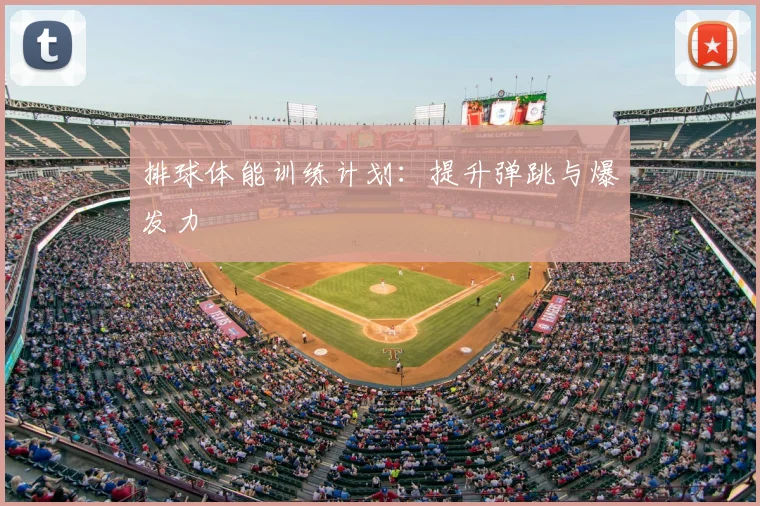 排球体能训练计划：提升弹跳与爆发力